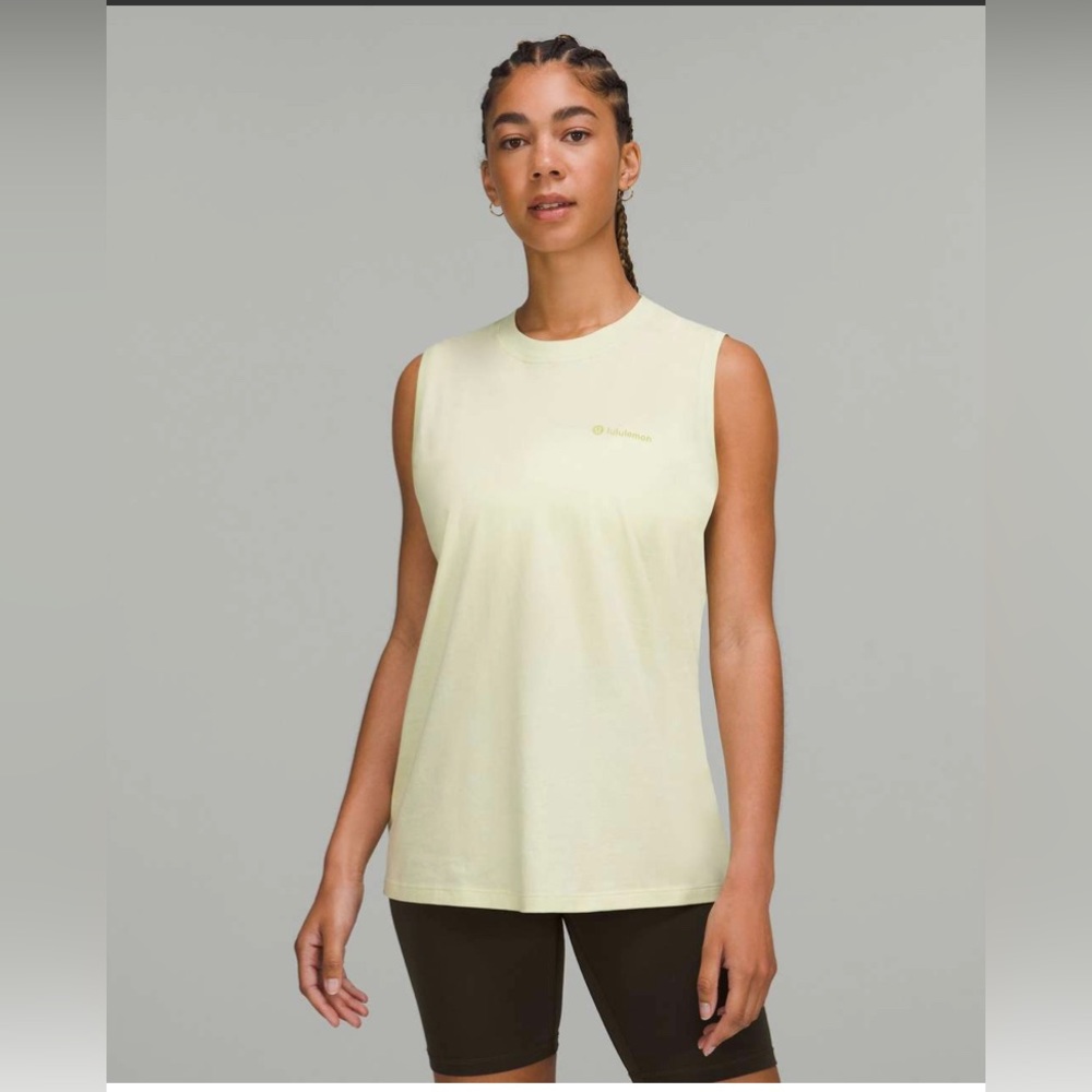 Lululemon All Yours Tank Top *GraphicDewy Size 4